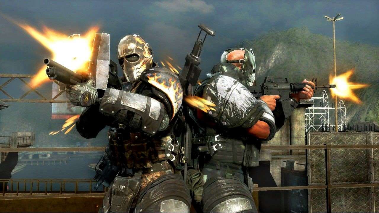 Army Of Two: The Devil's Cartel HD wallpapers, Desktop wallpaper - most viewed