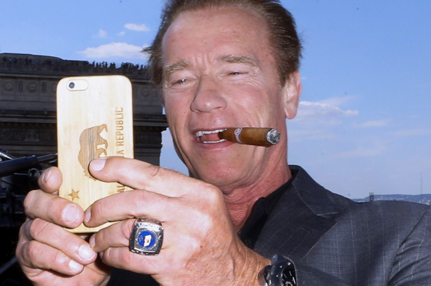 HD Quality Wallpaper | Collection: Celebrity, 620x412 Arnold Schwarzenegger