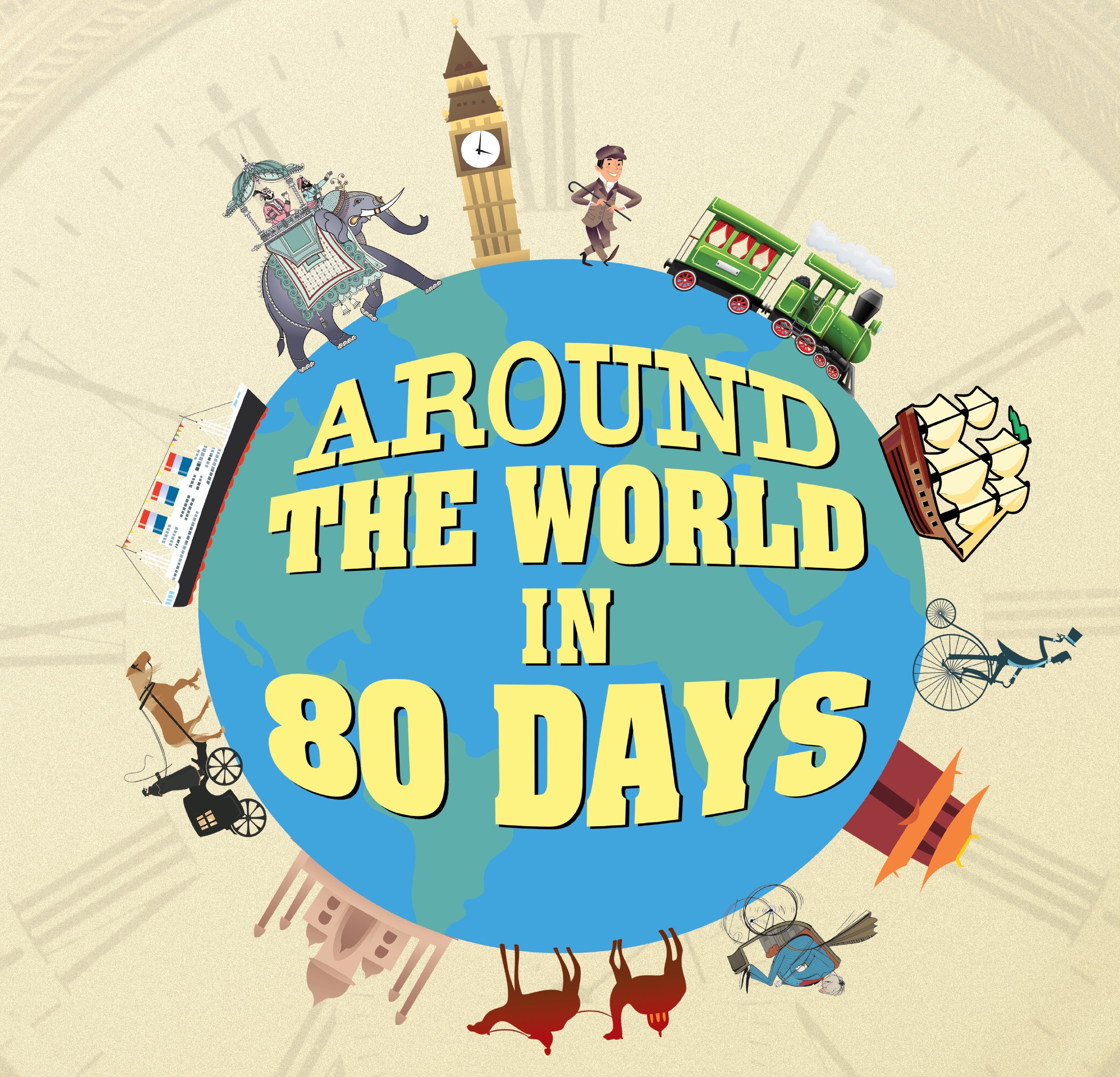 around the world in 80 days travel package