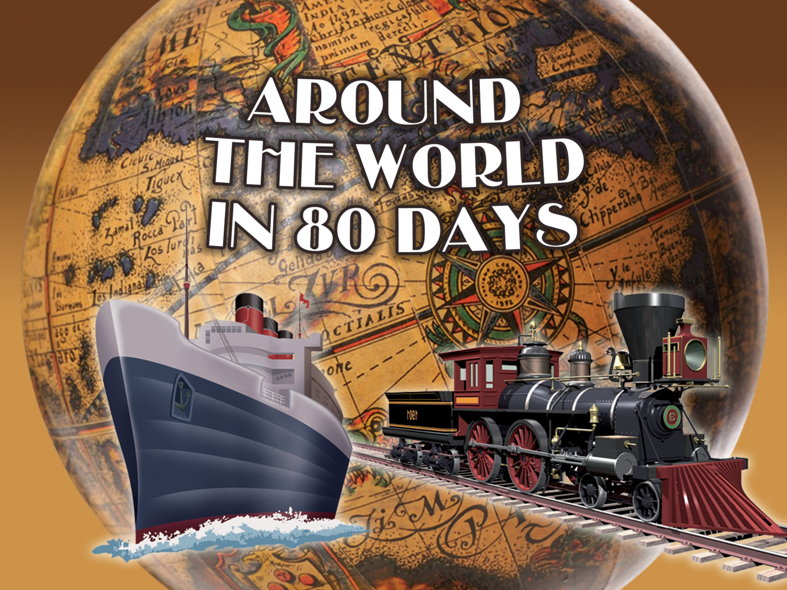 Around The World In 80 Days Backgrounds, Compatible - PC, Mobile, Gadgets| 1600x1200 px