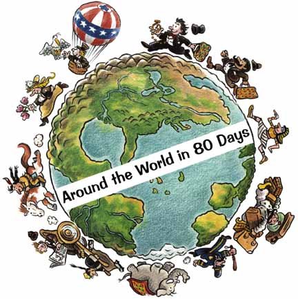 Around The World In 80 Days #23