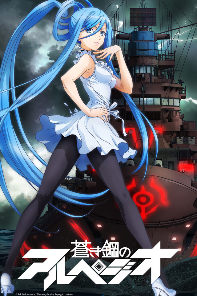 HD Quality Wallpaper | Collection: Anime, 640x960 Arpeggio Of Blue Steel