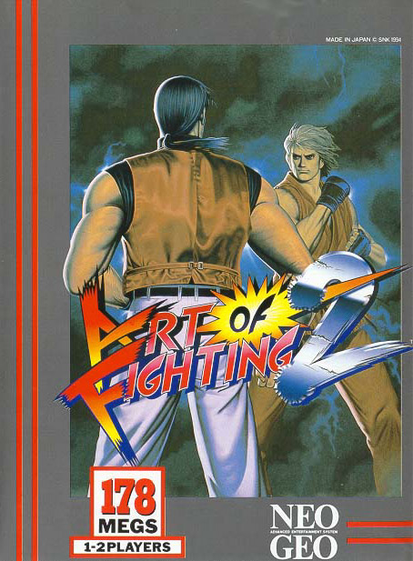 Art Of Fighting 2 #17