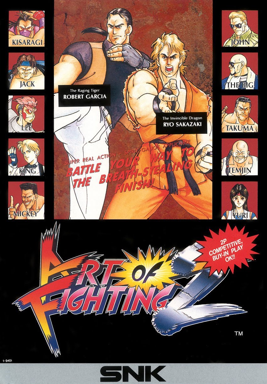 Art Of Fighting 2 HD wallpapers, Desktop wallpaper - most viewed