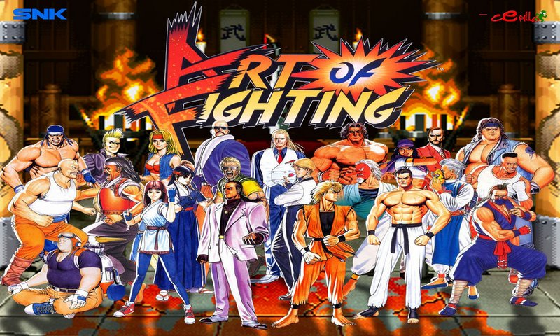 Art Of Fighting #12