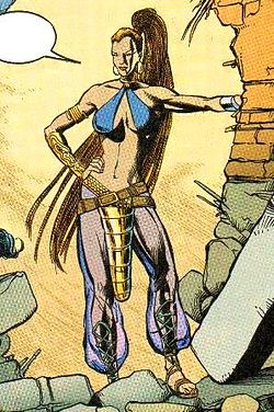 Artemis Of Bana #9