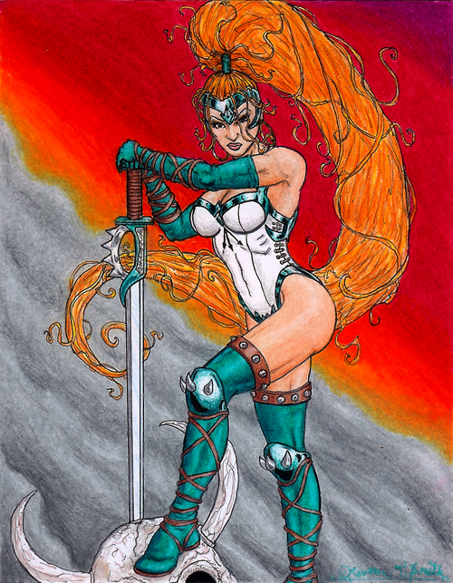 Artemis Of Bana #25