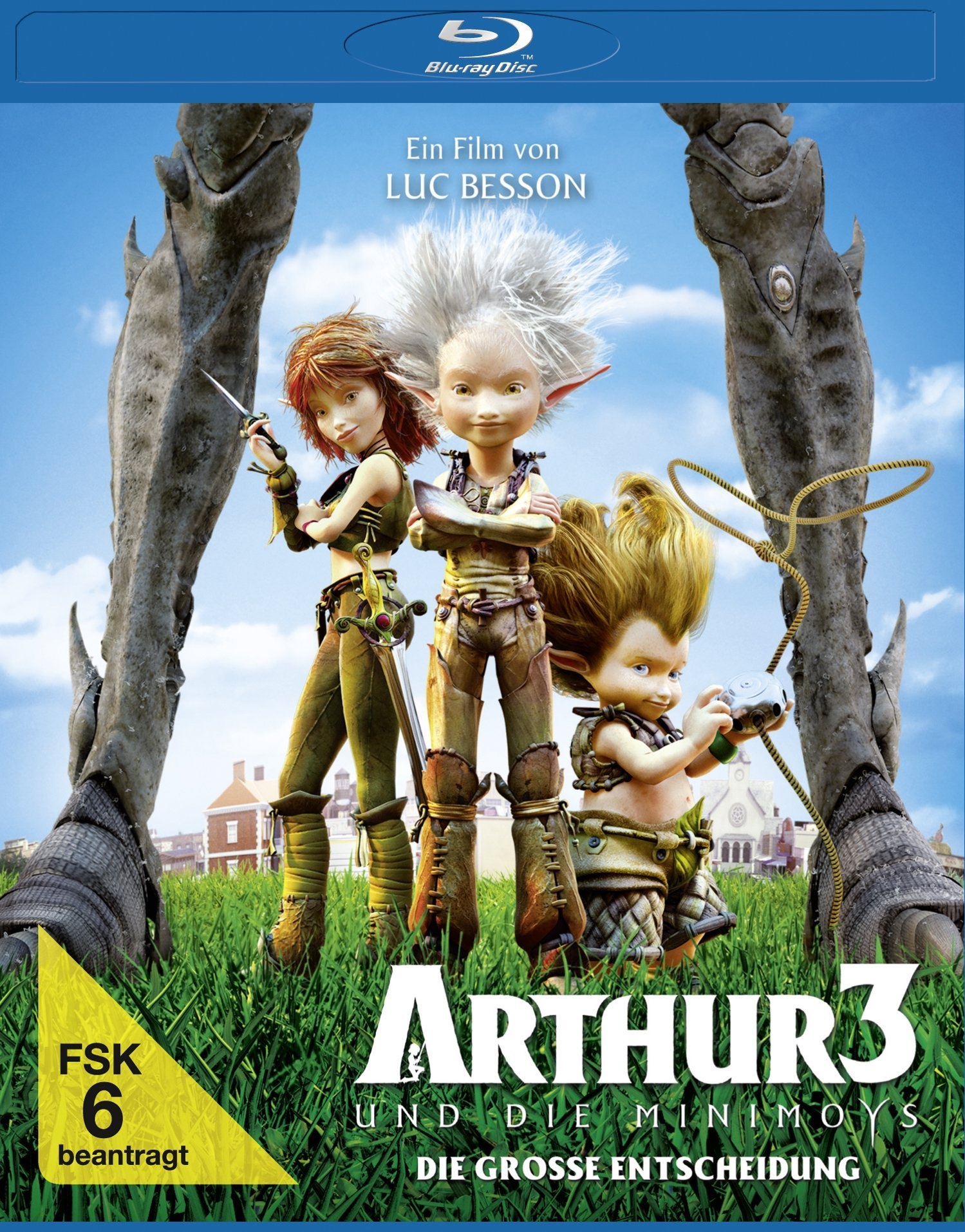 Arthur 3: The War Of The Two Worlds #2