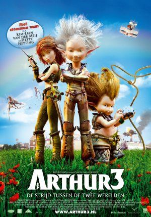 Images of Arthur 3: The War Of The Two Worlds | 300x429