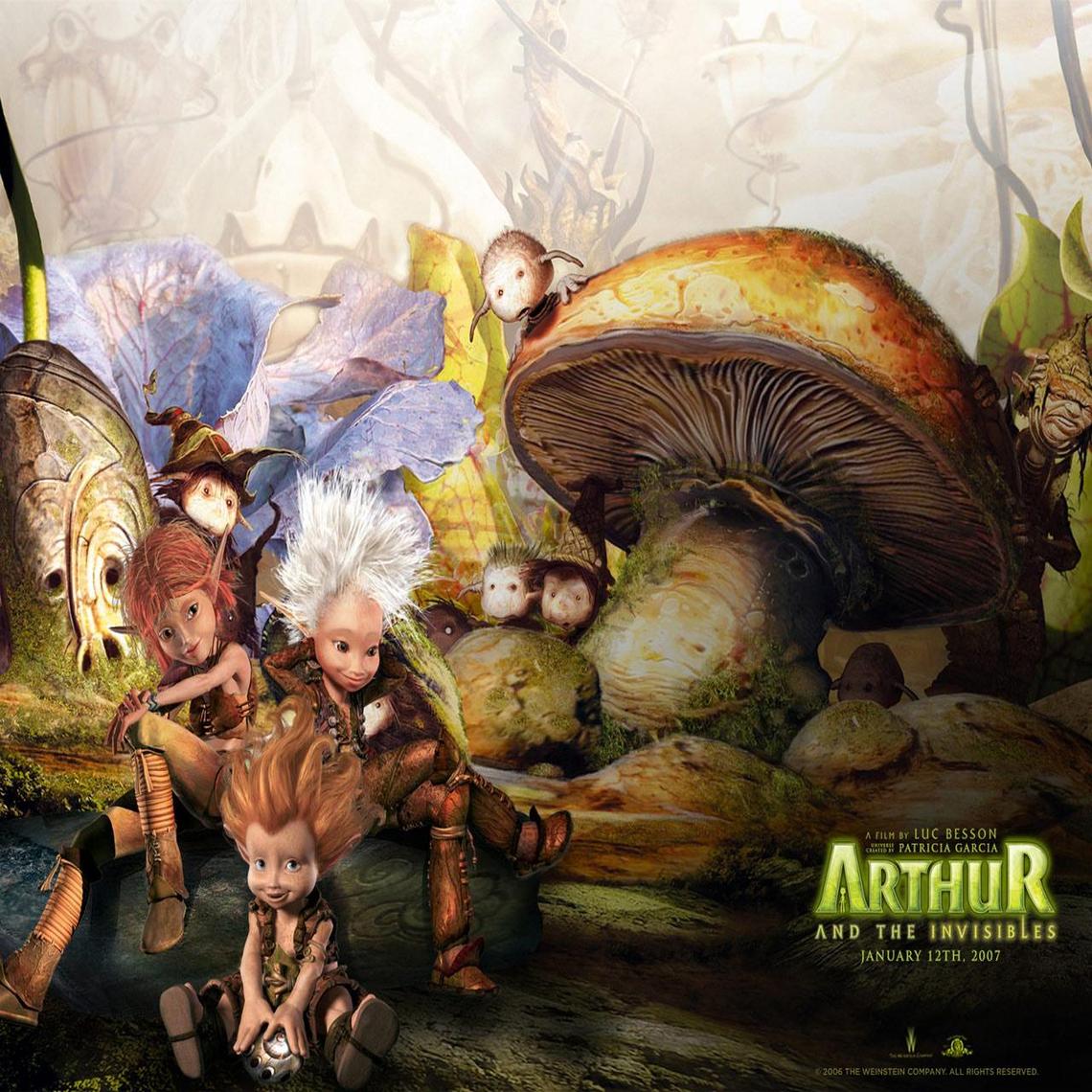 Nice Images Collection: Arthur And The Invisibles Desktop Wallpapers