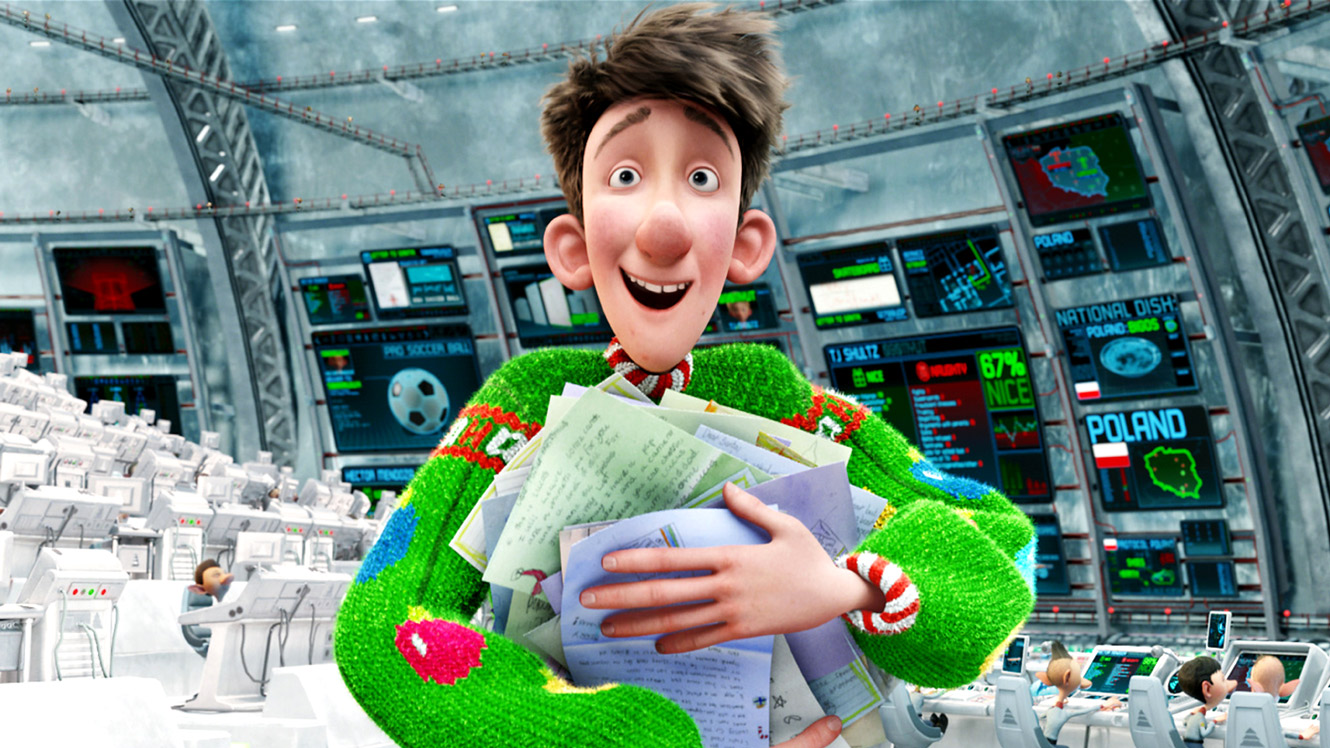 Amazing Arthur Christmas Pictures & Backgrounds