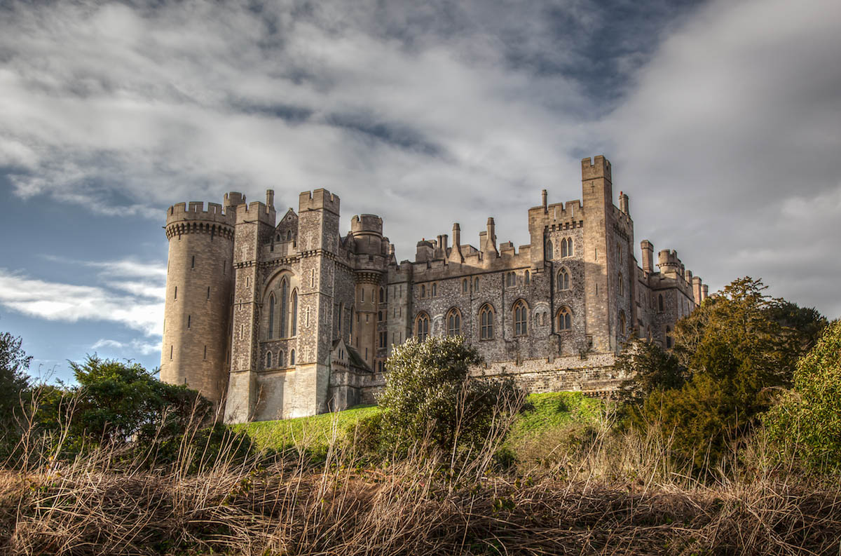 Arundel Castle Pics, Man Made Collection