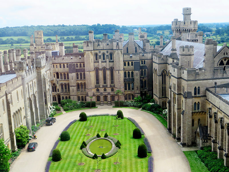 HD Quality Wallpaper | Collection: Man Made, 800x600 Arundel Castle
