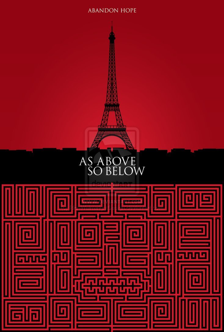 Nice Images Collection: As Above, So Below Desktop Wallpapers