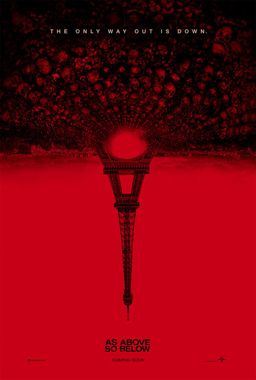 HD Quality Wallpaper | Collection: Movie, 500x741 As Above, So Below