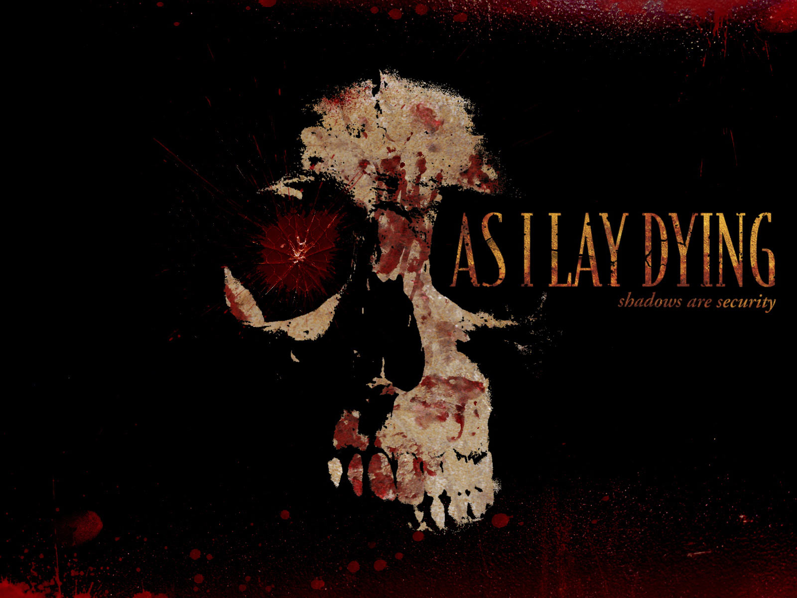 High Resolution Wallpaper | As I Lay Dying 1600x1200 px
