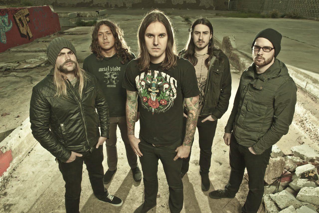 HD Quality Wallpaper | Collection: Music, 1280x853 As I Lay Dying
