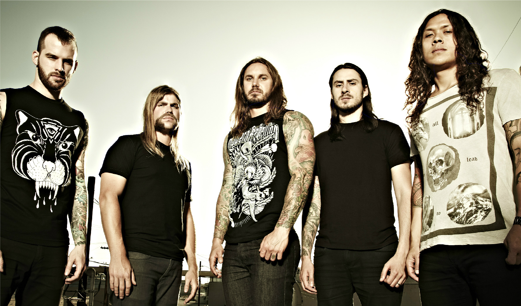 HD Quality Wallpaper | Collection: Music, 1780x1047 As I Lay Dying