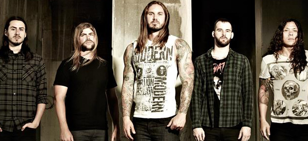 HD Quality Wallpaper | Collection: Music, 625x286 As I Lay Dying