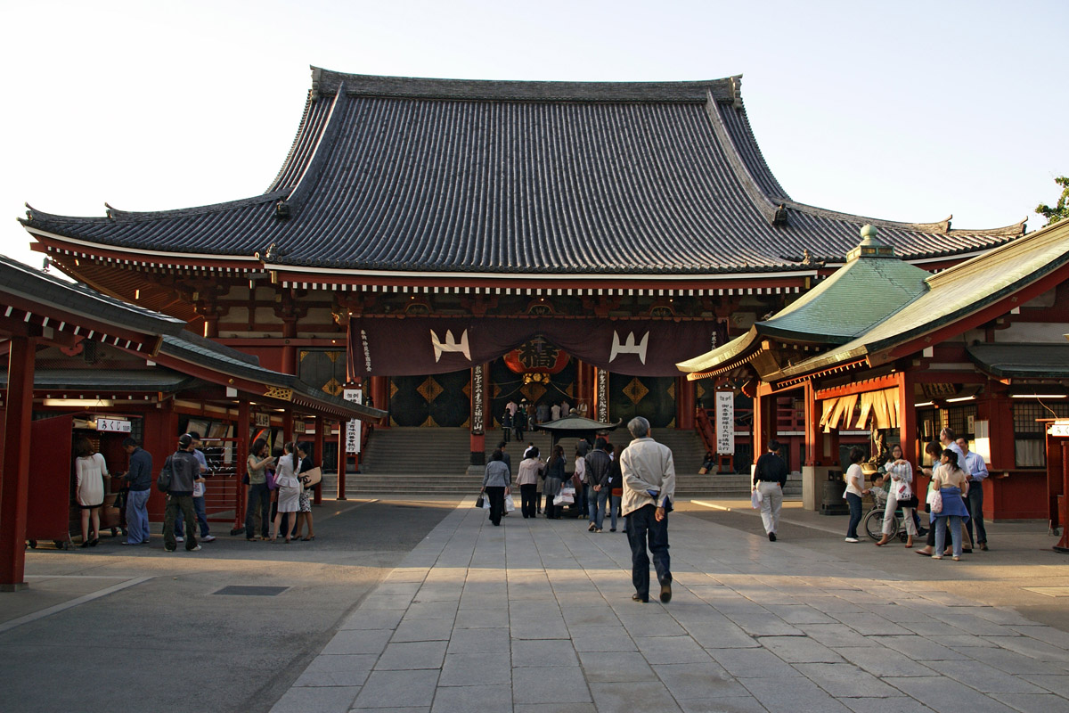 Asakusa Kannon Temple Backgrounds, Compatible - PC, Mobile, Gadgets| 1200x800 px