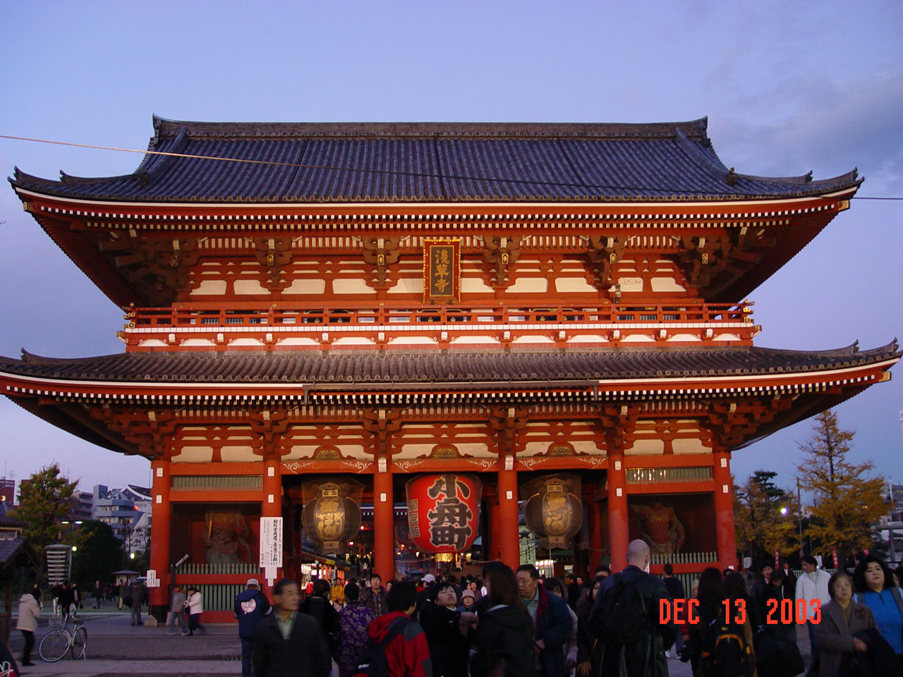 Nice Images Collection: Asakusa Kannon Temple Desktop Wallpapers