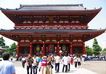 Images of Asakusa Kannon Temple | 360x251