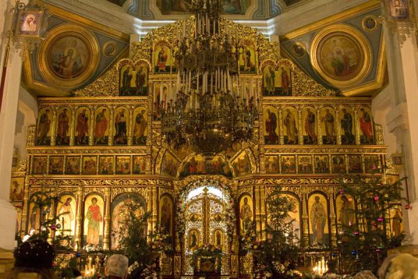 HD Quality Wallpaper | Collection: Religious, 600x400 Ascension Cathedral