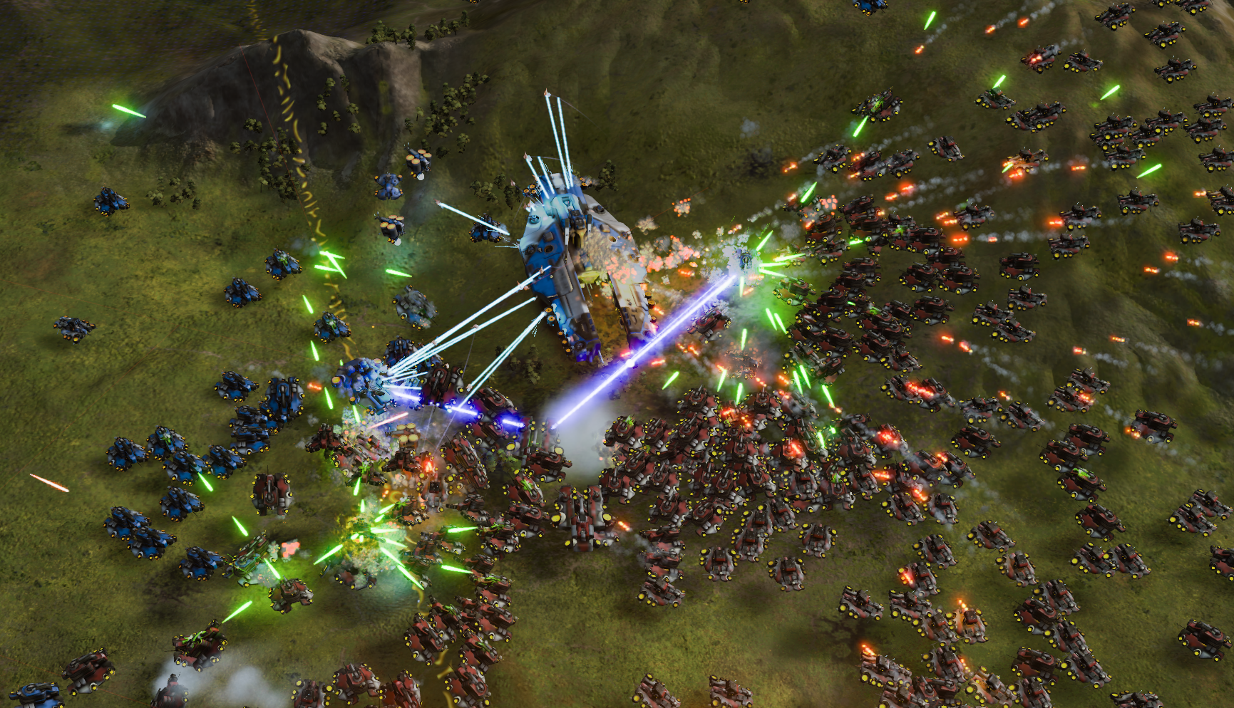 Ashes Of The Singularity Pics, Video Game Collection