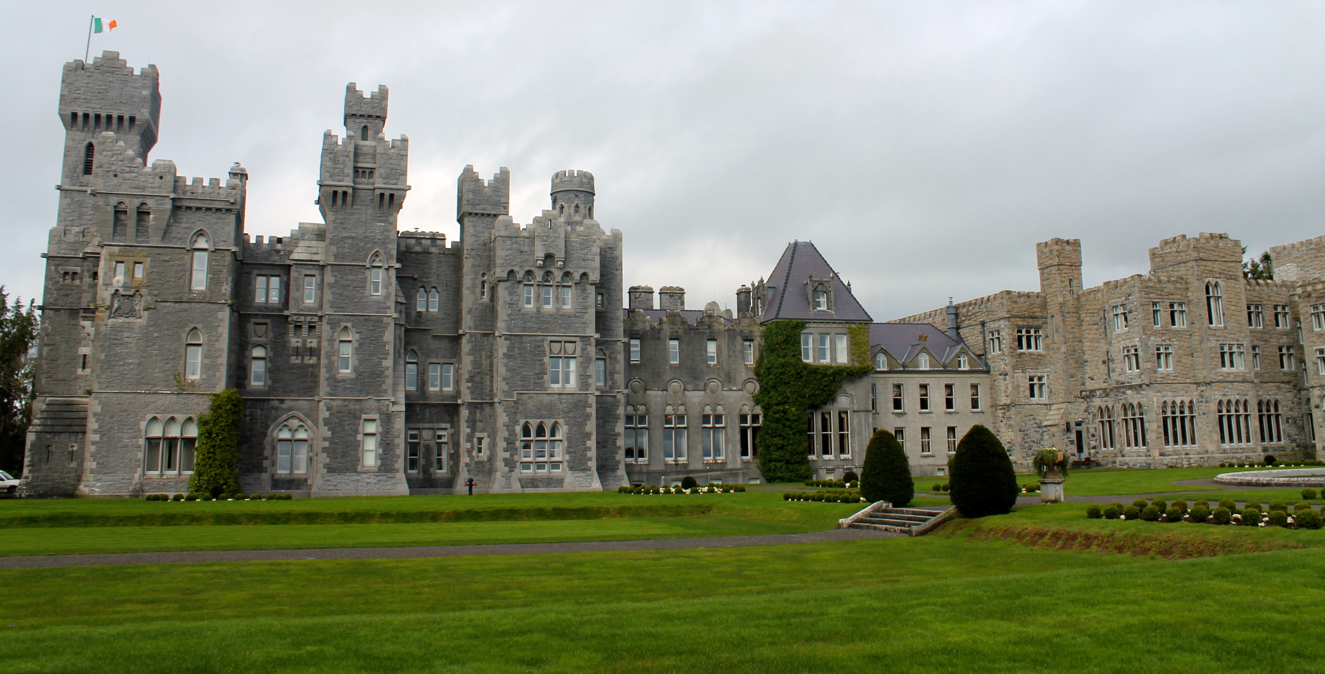 HD Quality Wallpaper | Collection: Man Made, 4225x2148 Ashford Castle
