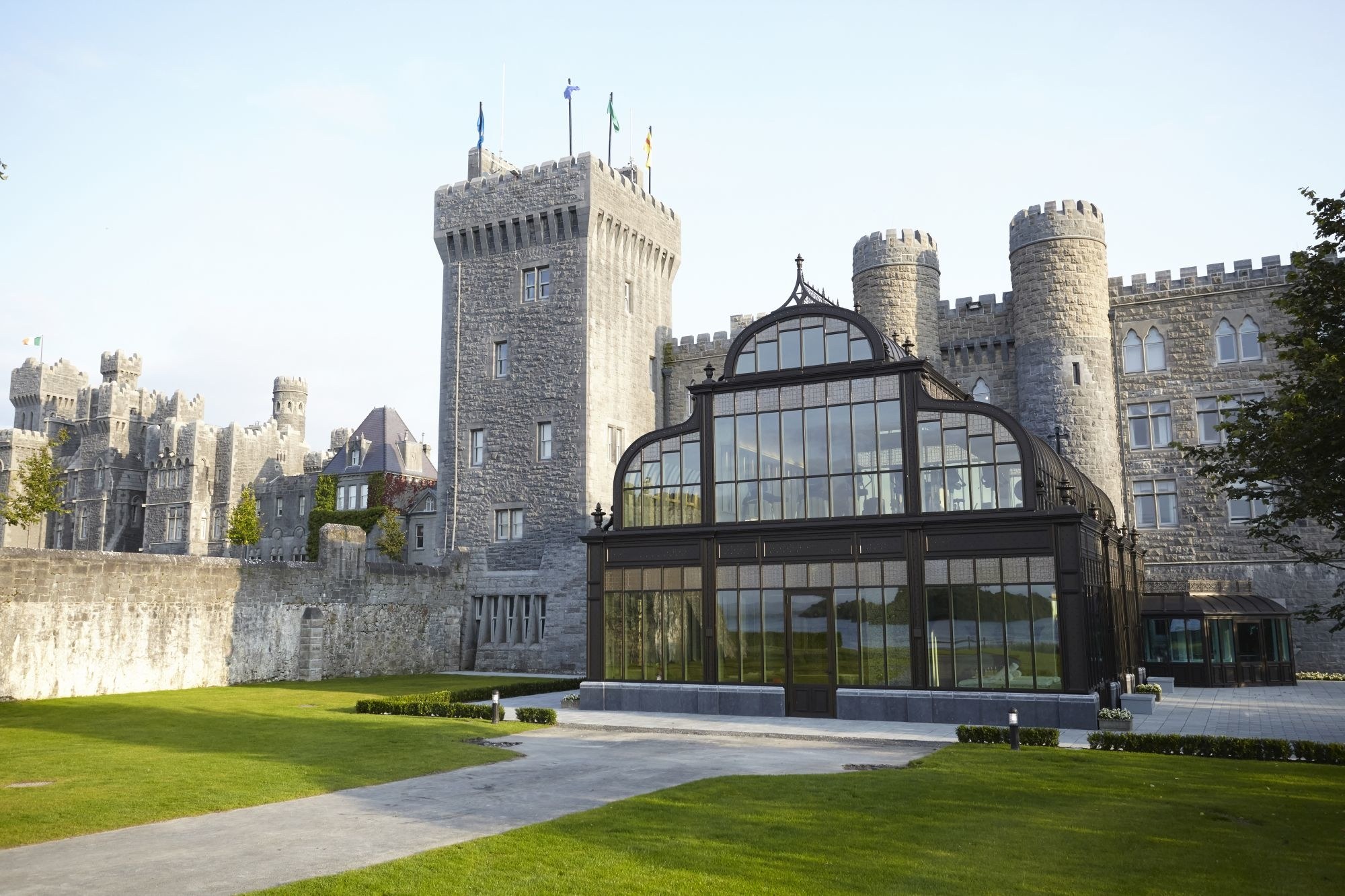 HD Quality Wallpaper | Collection: Man Made, 2000x1333 Ashford Castle