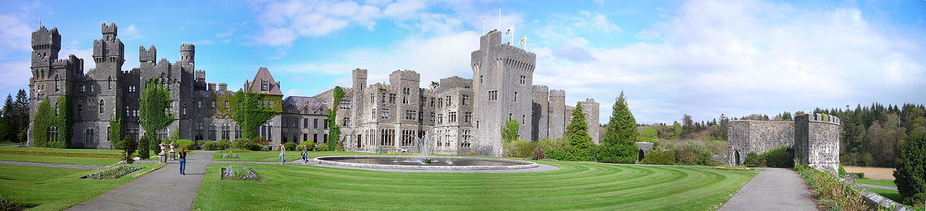 Amazing Ashford Castle Pictures & Backgrounds