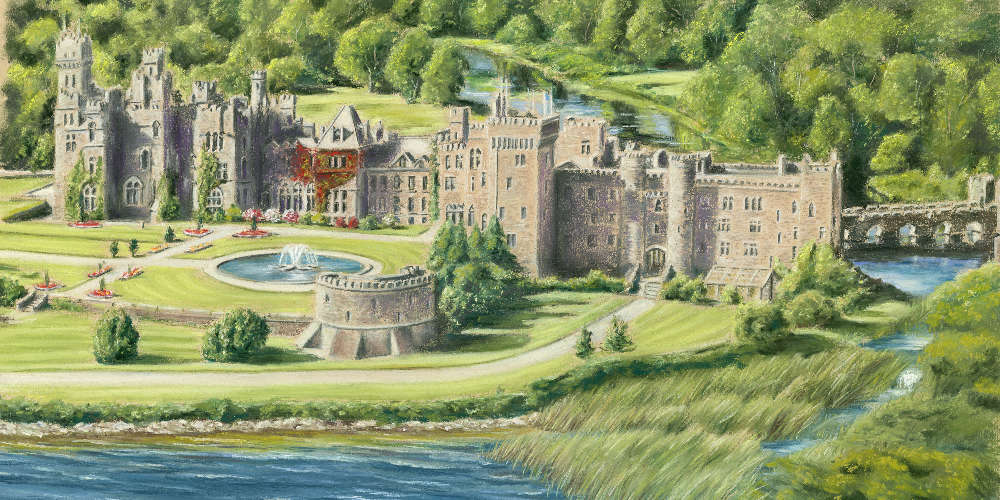 Ashford Castle HD wallpapers, Desktop wallpaper - most viewed