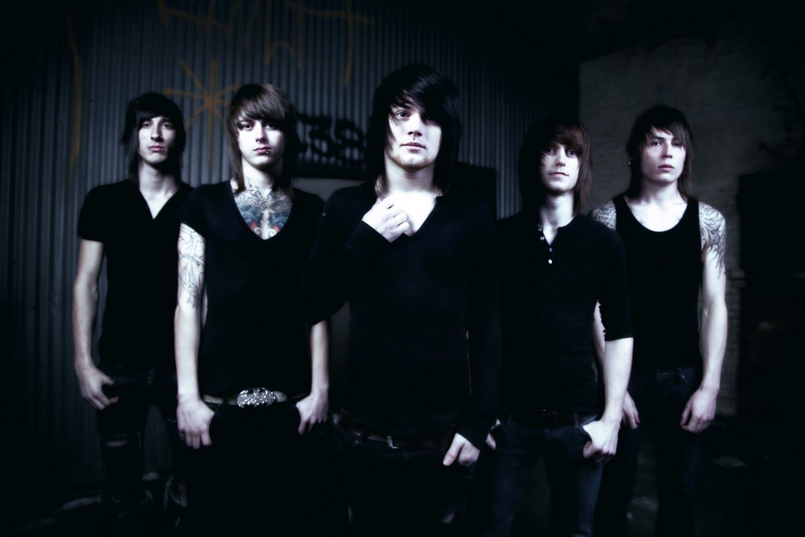 HD Quality Wallpaper | Collection: Music, 1600x1067 Asking Alexandria