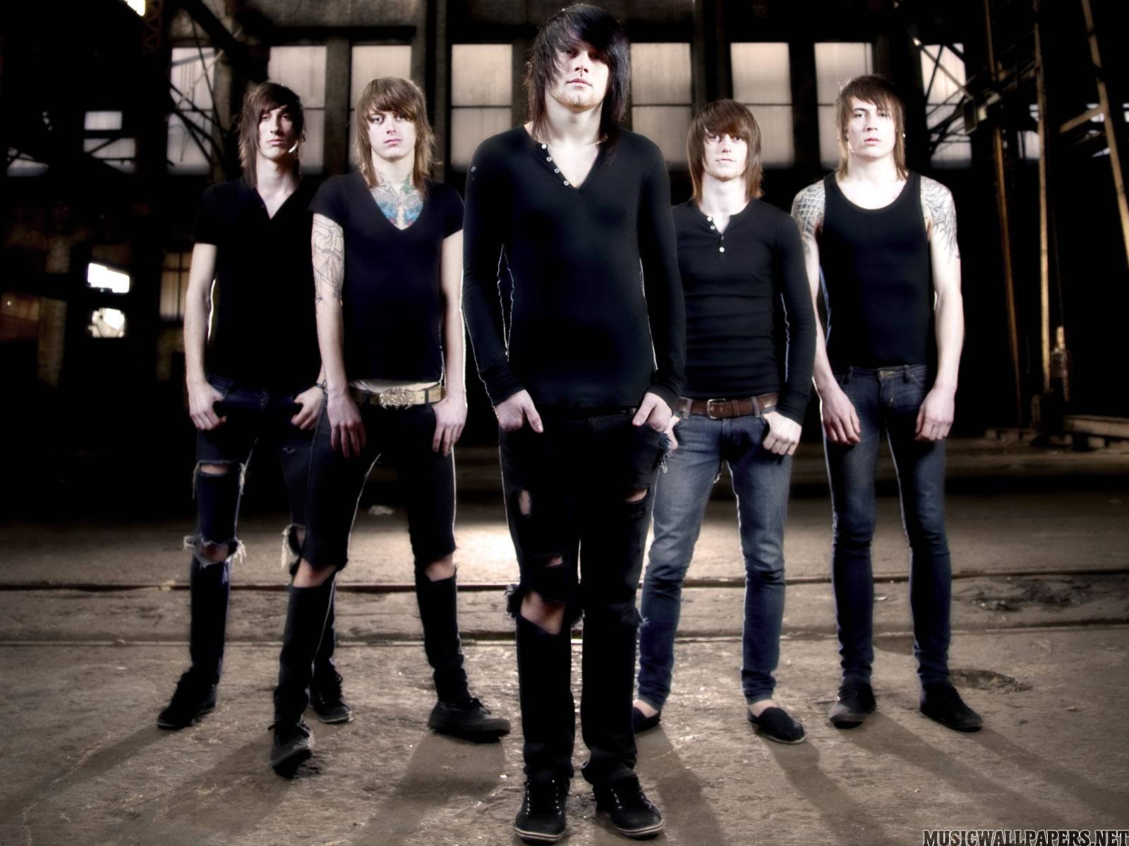 Asking Alexandria Pics, Music Collection