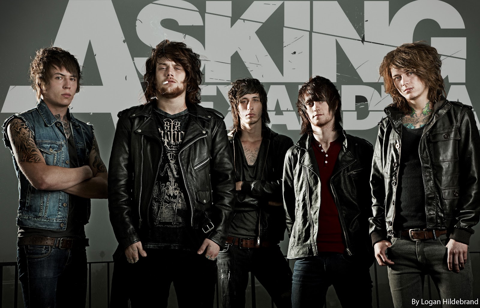 Asking Alexandria Backgrounds, Compatible - PC, Mobile, Gadgets| 1600x1027 px