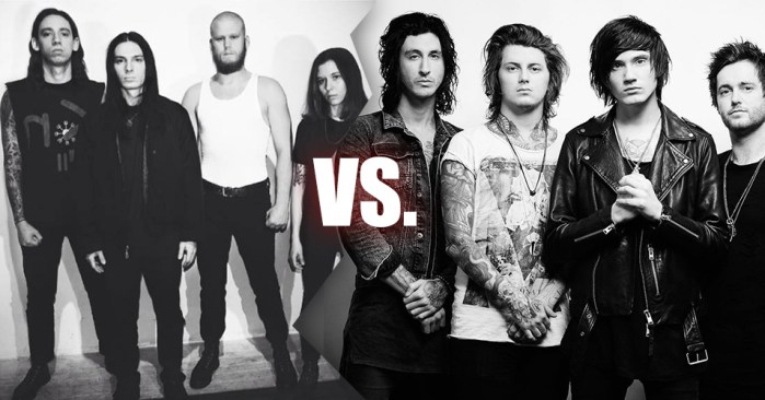 Images of Asking Alexandria | 699x366