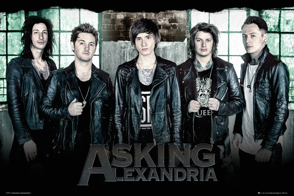 Asking Alexandria High Quality Background on Wallpapers Vista