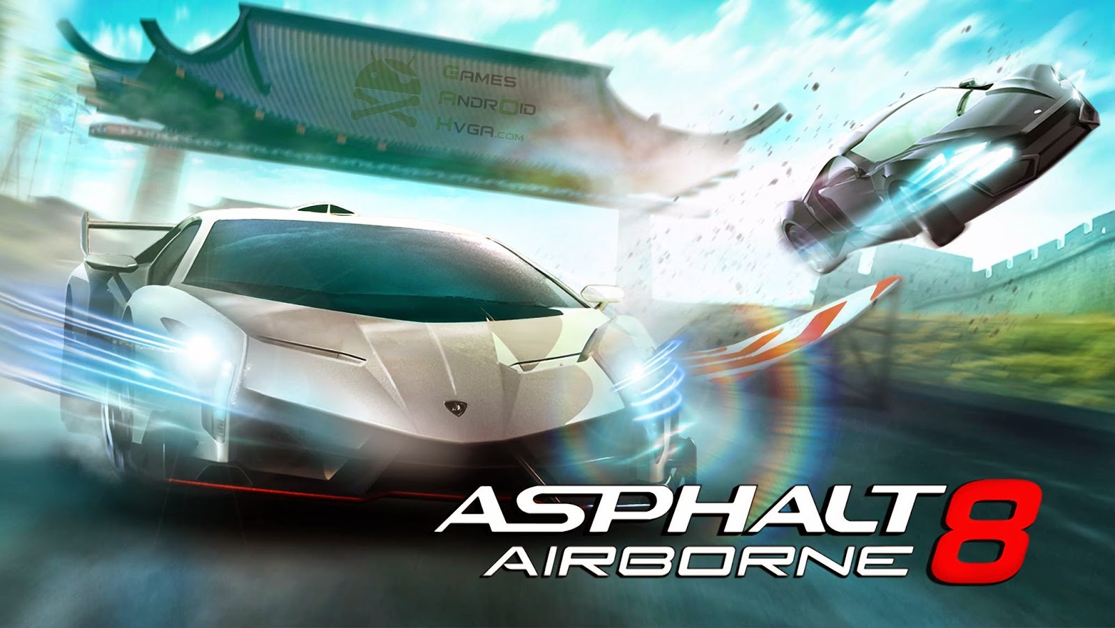 Amazing Asphalt 8: Airborne Pictures & Backgrounds