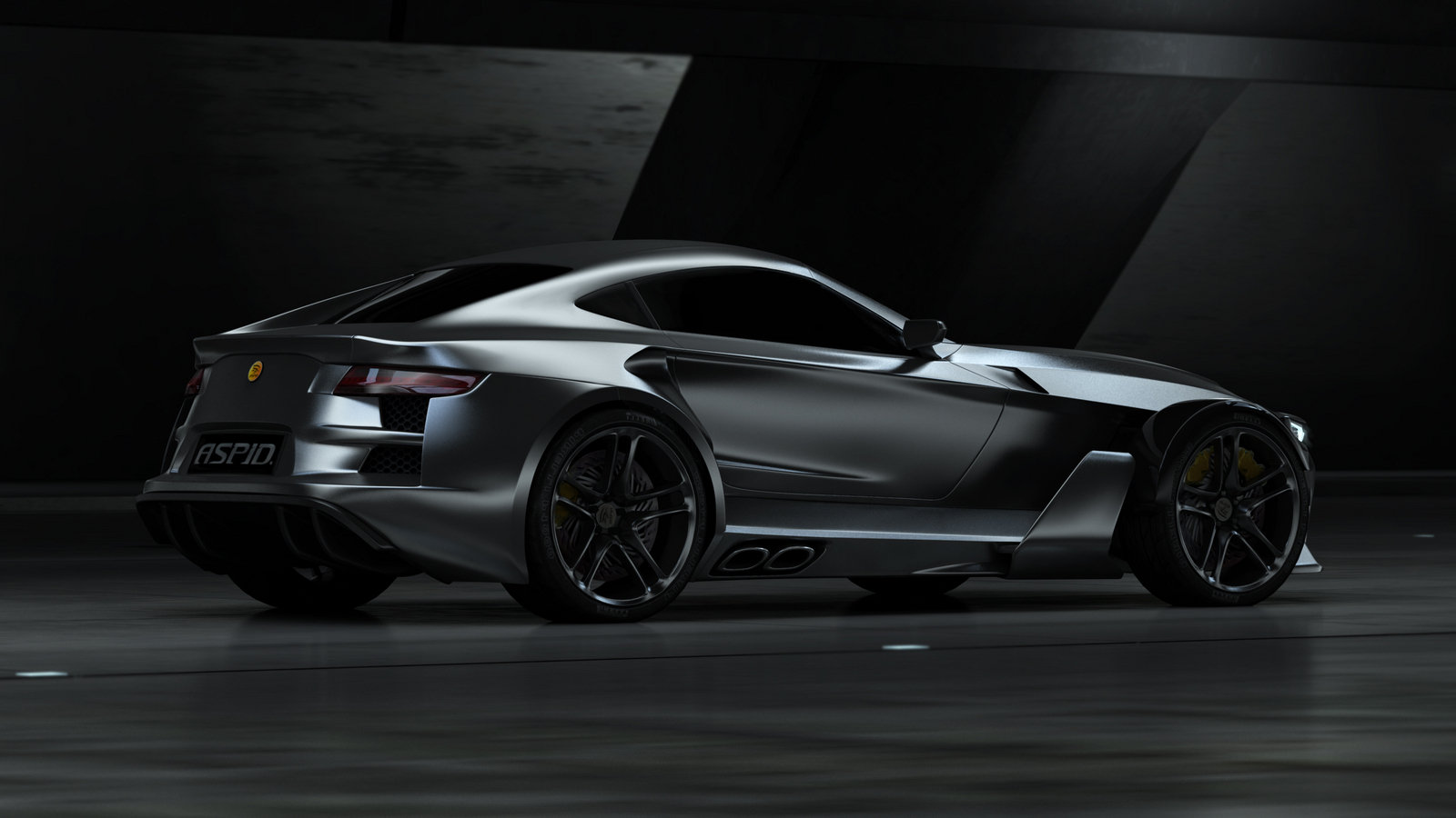 HD Quality Wallpaper | Collection: Vehicles, 1600x900 Aspid GT-21