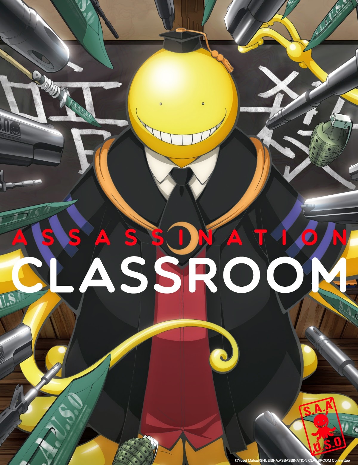 Assassination Classroom #25