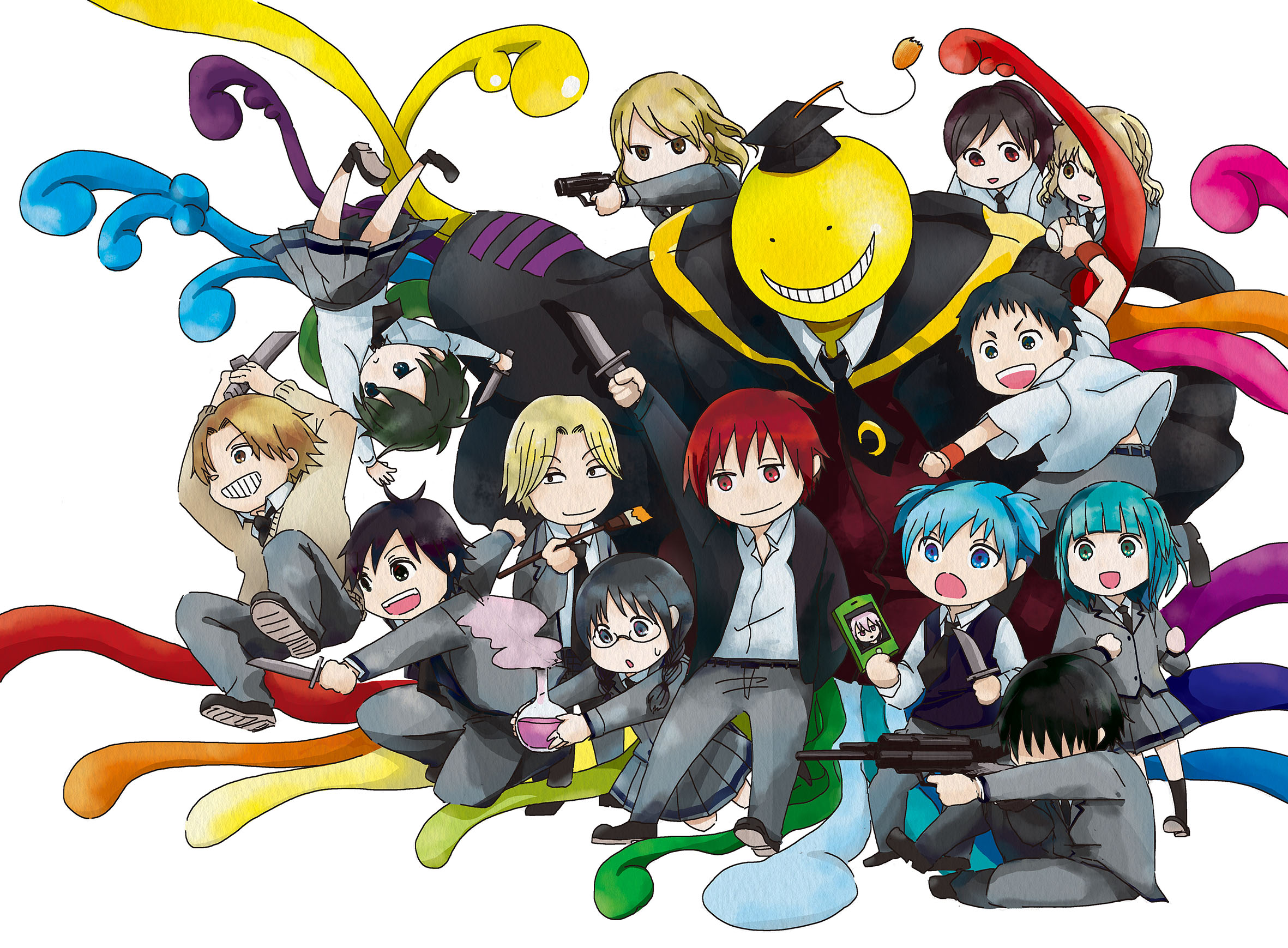 Amazing Assassination Classroom Pictures & Backgrounds
