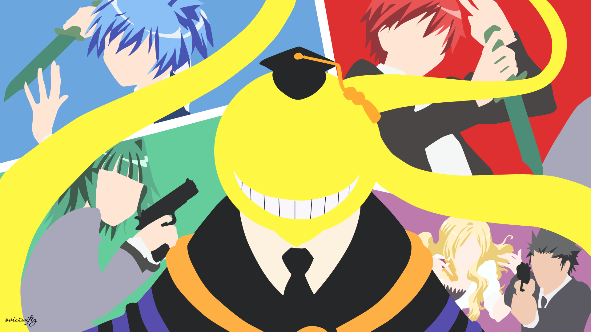 Assassination Classroom High Quality Background on Wallpapers Vista