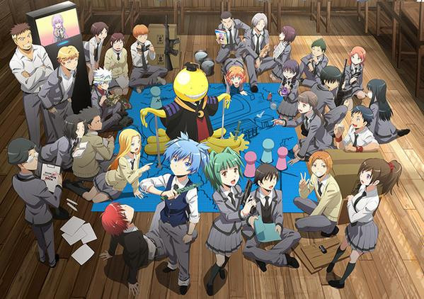 Nice Images Collection: Assassination Classroom Desktop Wallpapers
