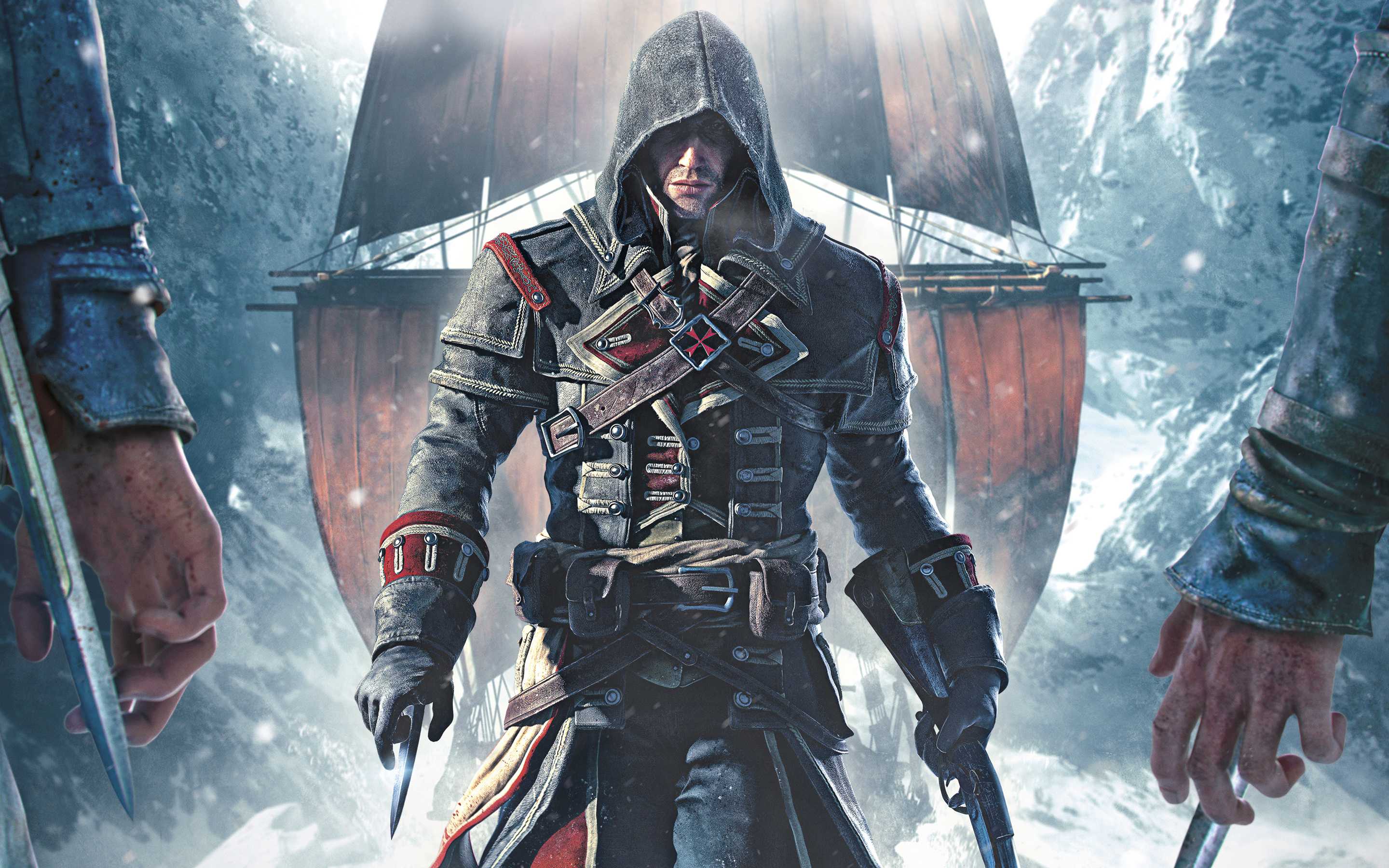 Nice Images Collection: Assassin's Creed: Rogue Desktop Wallpapers