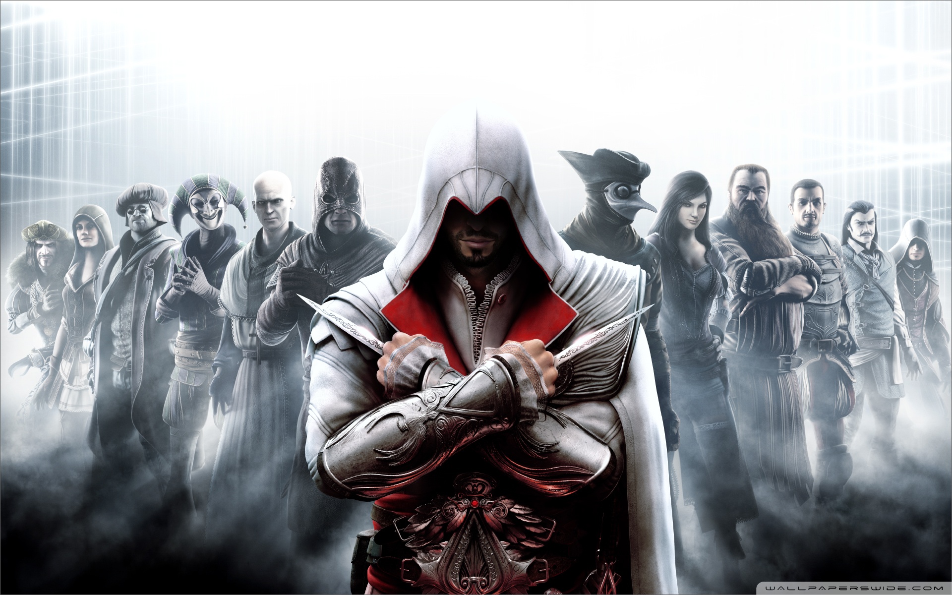 1920x1200 > Assassin's Creed: Brotherhood Wallpapers