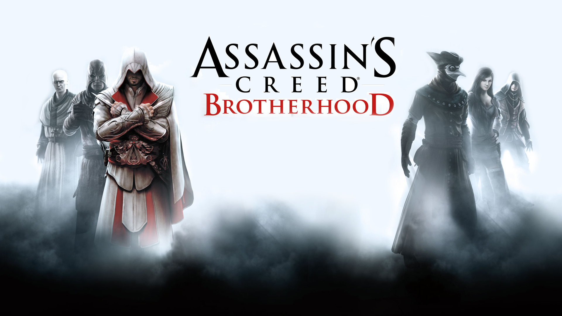 Nice Images Collection: Assassin's Creed: Brotherhood Desktop Wallpapers
