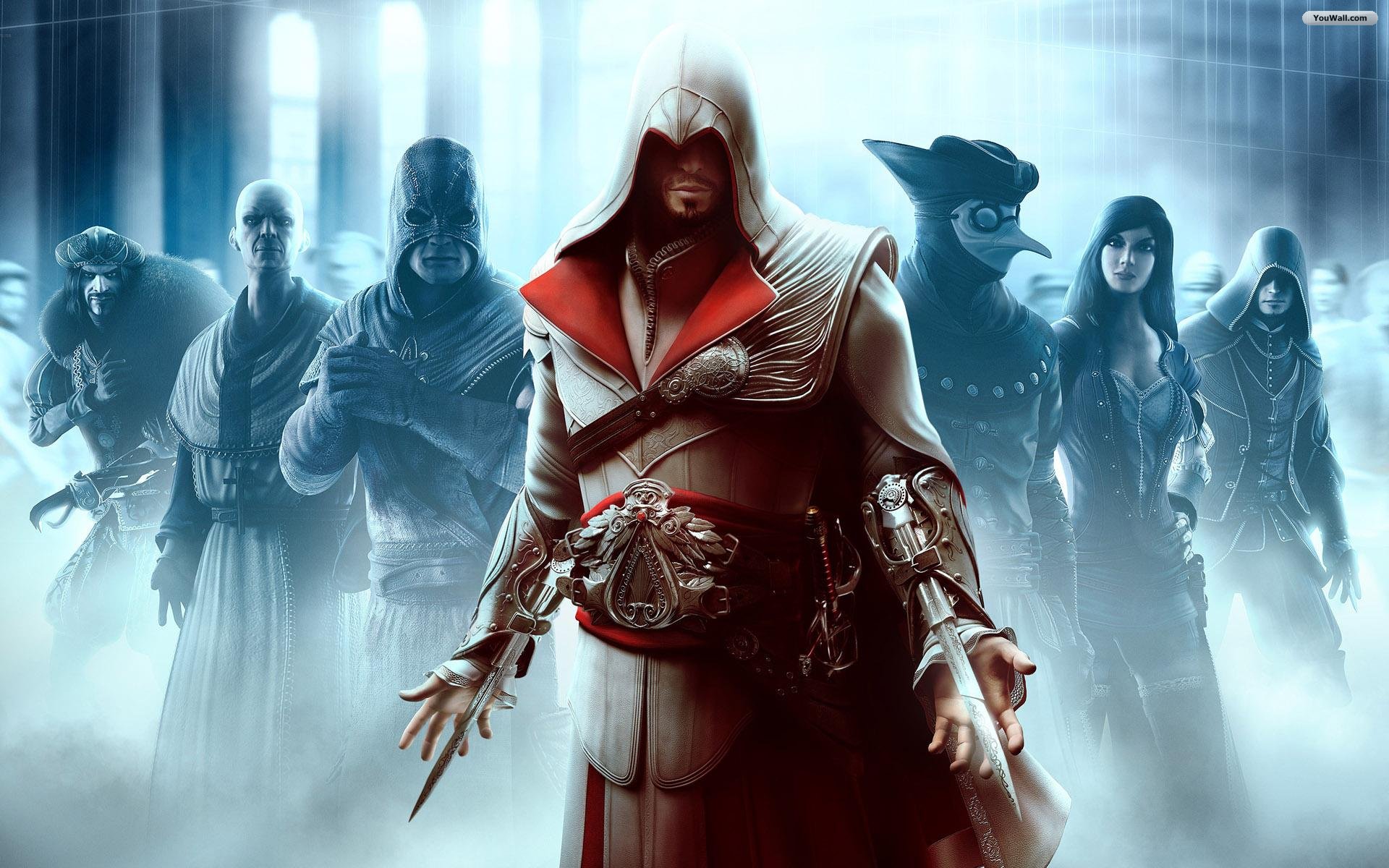 High Resolution Wallpaper | Assassin's Creed: Brotherhood 1920x1200 px