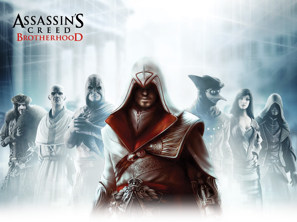1024x768 > Assassin's Creed: Brotherhood Wallpapers