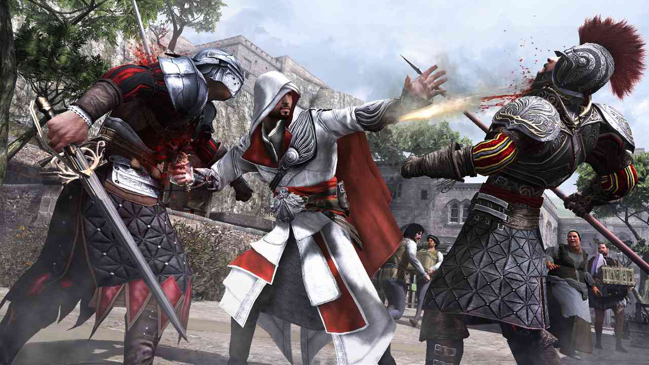 High Resolution Wallpaper | Assassin's Creed: Brotherhood 1280x720 px