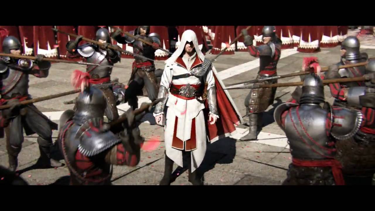 Nice Images Collection: Assassin's Creed: Brotherhood Desktop Wallpapers